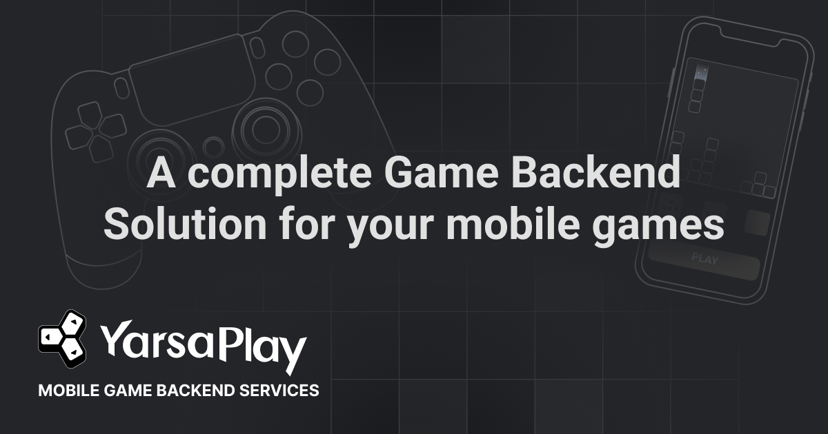 Yarsa Play game backend platform preview