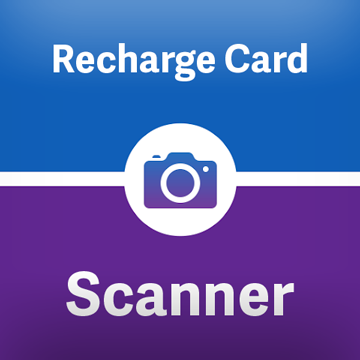 Recharge Card Scanner